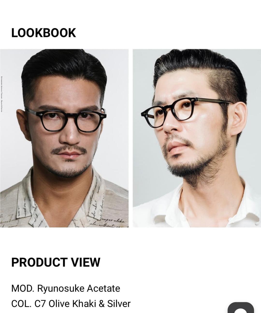 (새제품)애쉬 크로프트 안경(Ash croft)류노스케 | 후루츠패밀리