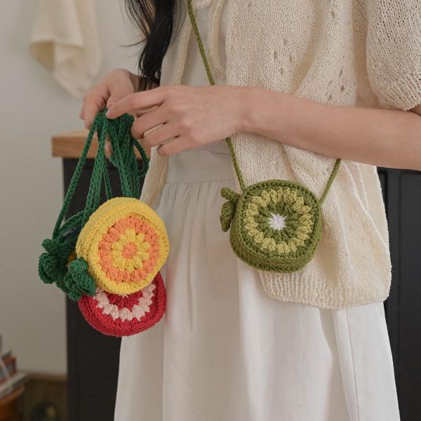 [DIY키트] 후르츠 파우치 (풀영상패키지)