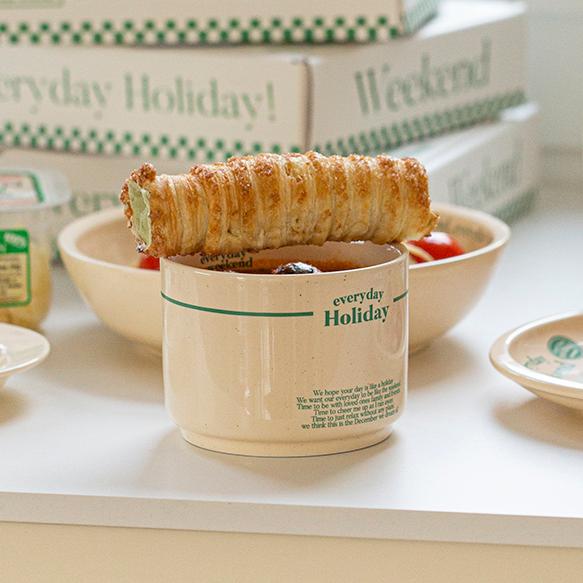 [ weekend 4 ] 홀리데이 수프볼 ' Butter Green'