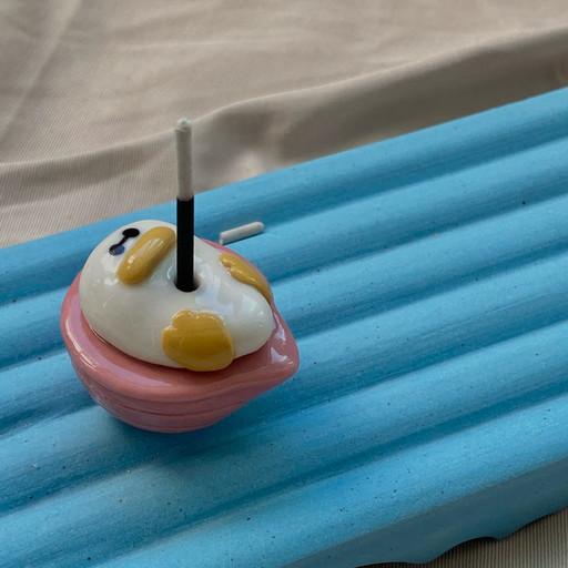 분홍바가지에 빠진 희덕이