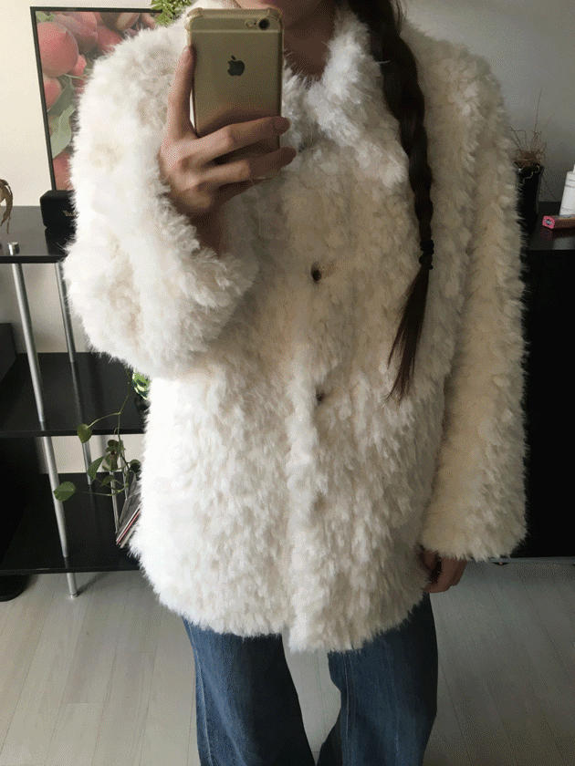 우너스하우스 CALLA FUR JACKET