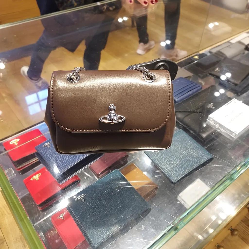 비비안웨스트우드 미니 크로스백