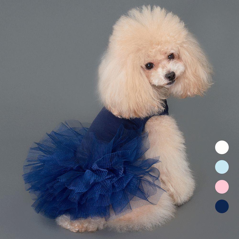 [무료배송] 도그아이 캉캉 원피스 S-2XL