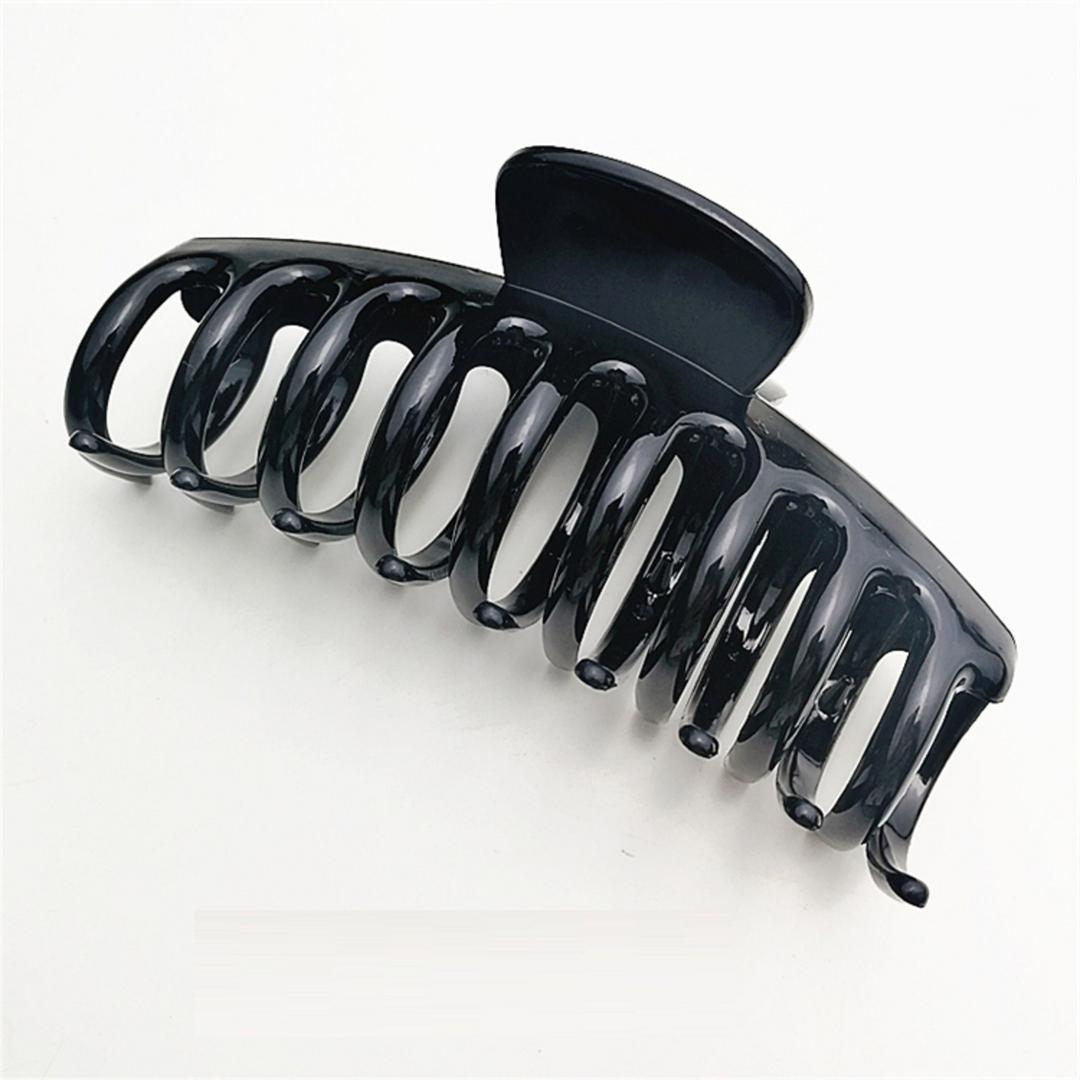 수스다 라운드 헤어 대왕 집게핀 162 반투명 파스텔 컬러 13cm - 헤어액세서리 | 쿠팡