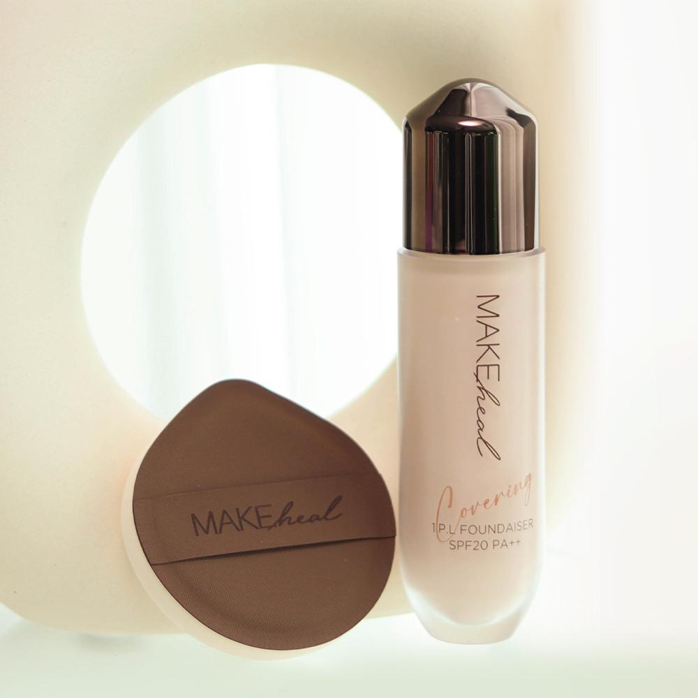 [메이크힐] 구름퍼프세트 원피엘 파운데이션 28g SPF 20, PA++