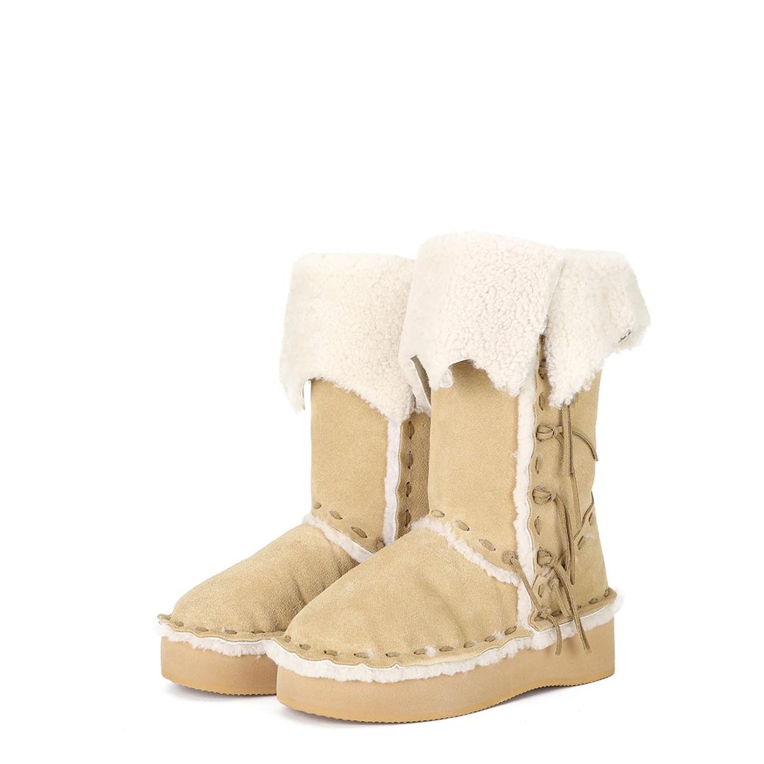 [타이즈 증정] INNUIT BOOTS [BROWN]