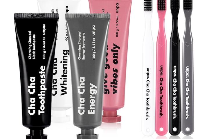 [언파]차차치약 싱글 세트(치약+칫솔) 4종 택 1