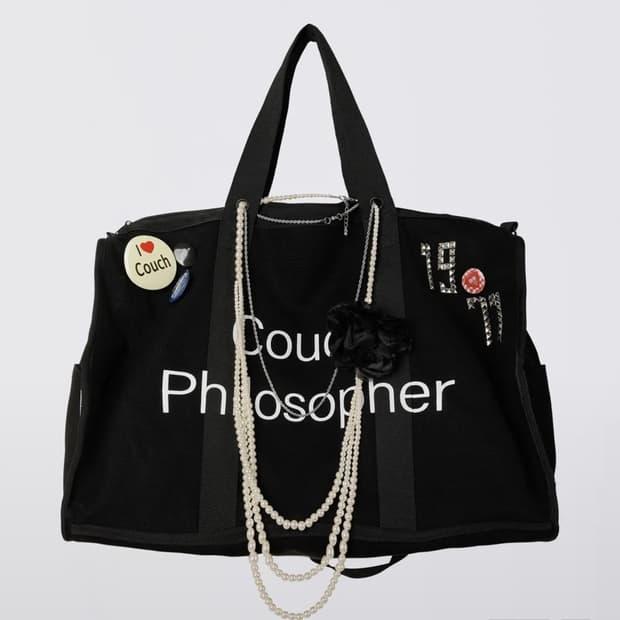 스컬프터 Summer Boston Bag Black | 후루츠패밀리