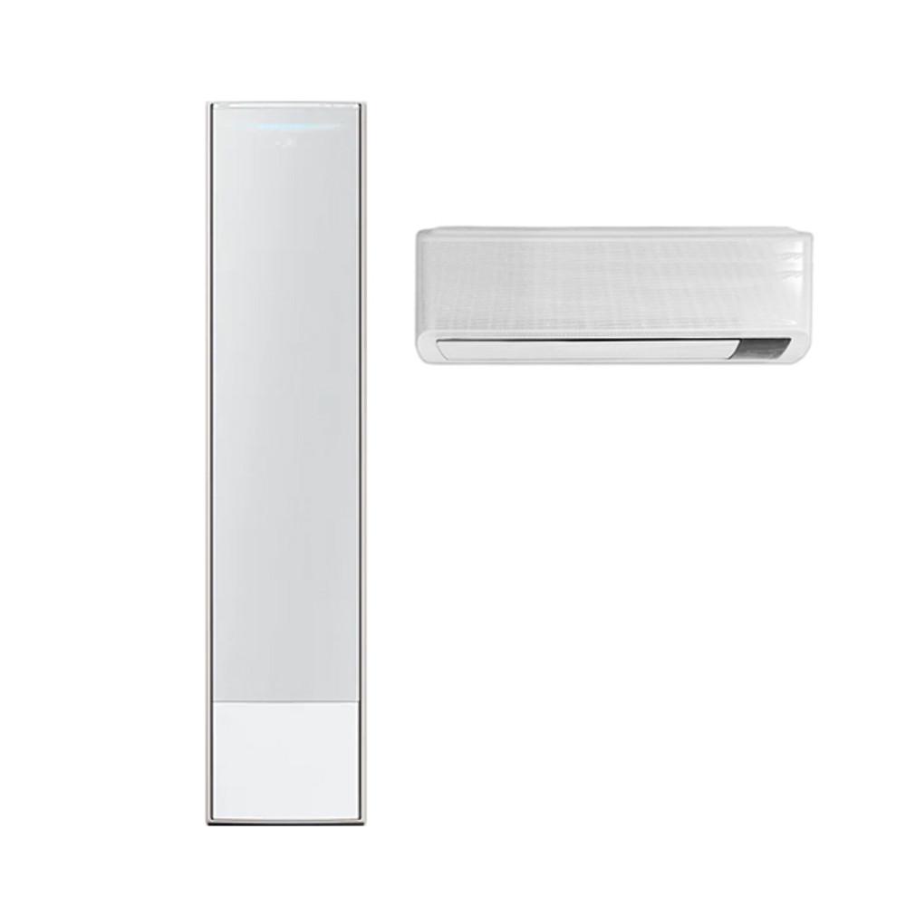 삼성 무풍 갤러리 2in1 에어컨 AF19CX838WSRS