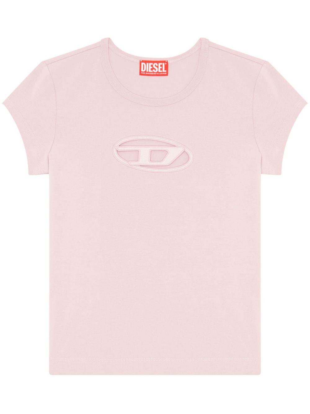 T-Angie round-neck T-shirt