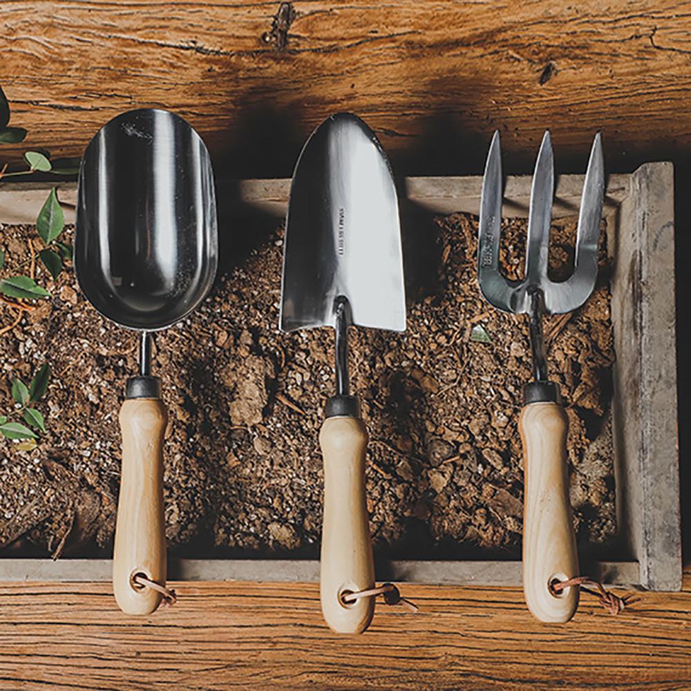 고급 분갈이삽 모종삽 텃밭농기구 미니삽 호미 꽃삽 칼퀴 스텐삽