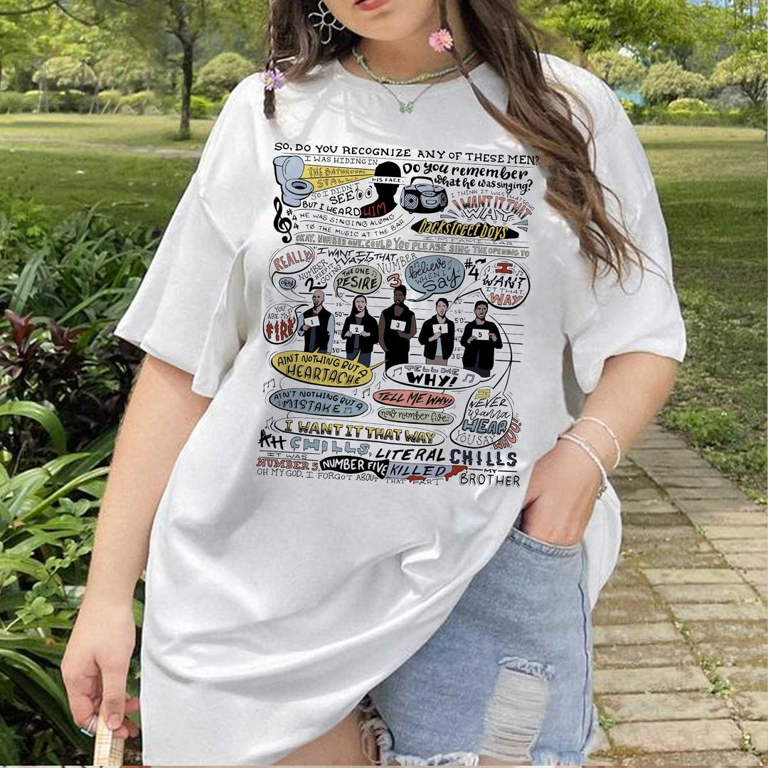 I want it that way - Brooklyn 99 T-Shirt - Thread Rody