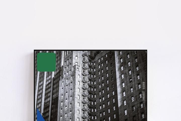 Art Poster #343 MARFA JOURNAL 빈티지 뉴욕 흑백 포스터