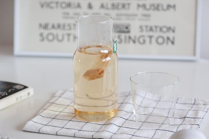 내열유리 홈카페 저그 유리컵 세트 카라페 저그&컵