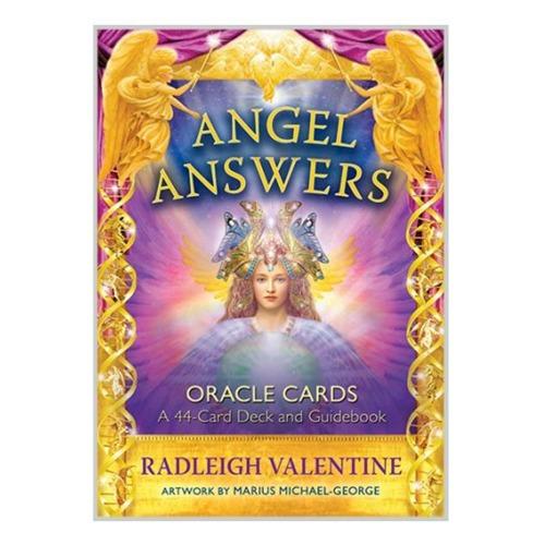 엔젤앤써 오라클 타로카드 주머니제공