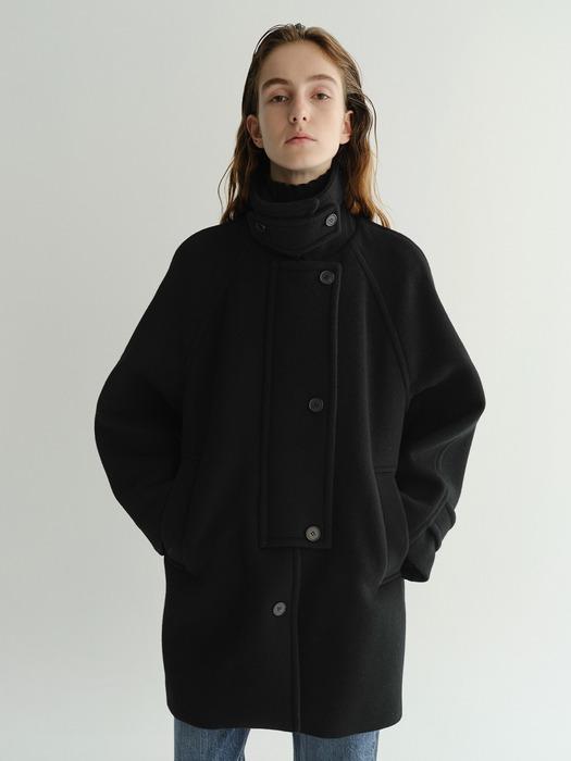 HALF BALMACAAN COAT (3 COLORS)