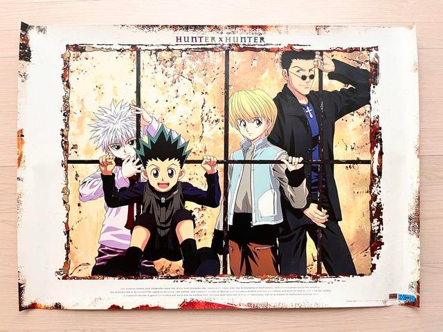 超希少　HUNTER×HUNTER クラピカ　非売品　ポスター　2002年 메르카리 超希少 HUNTER×HUNTER クラピカ 非売品 ポスター 2002