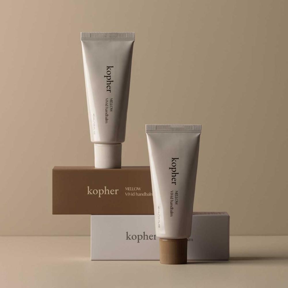 코페르 멜로우 븨븨드 핸드밤 주름개선 미백 2중기능성 고보습 핸드크림 40ml