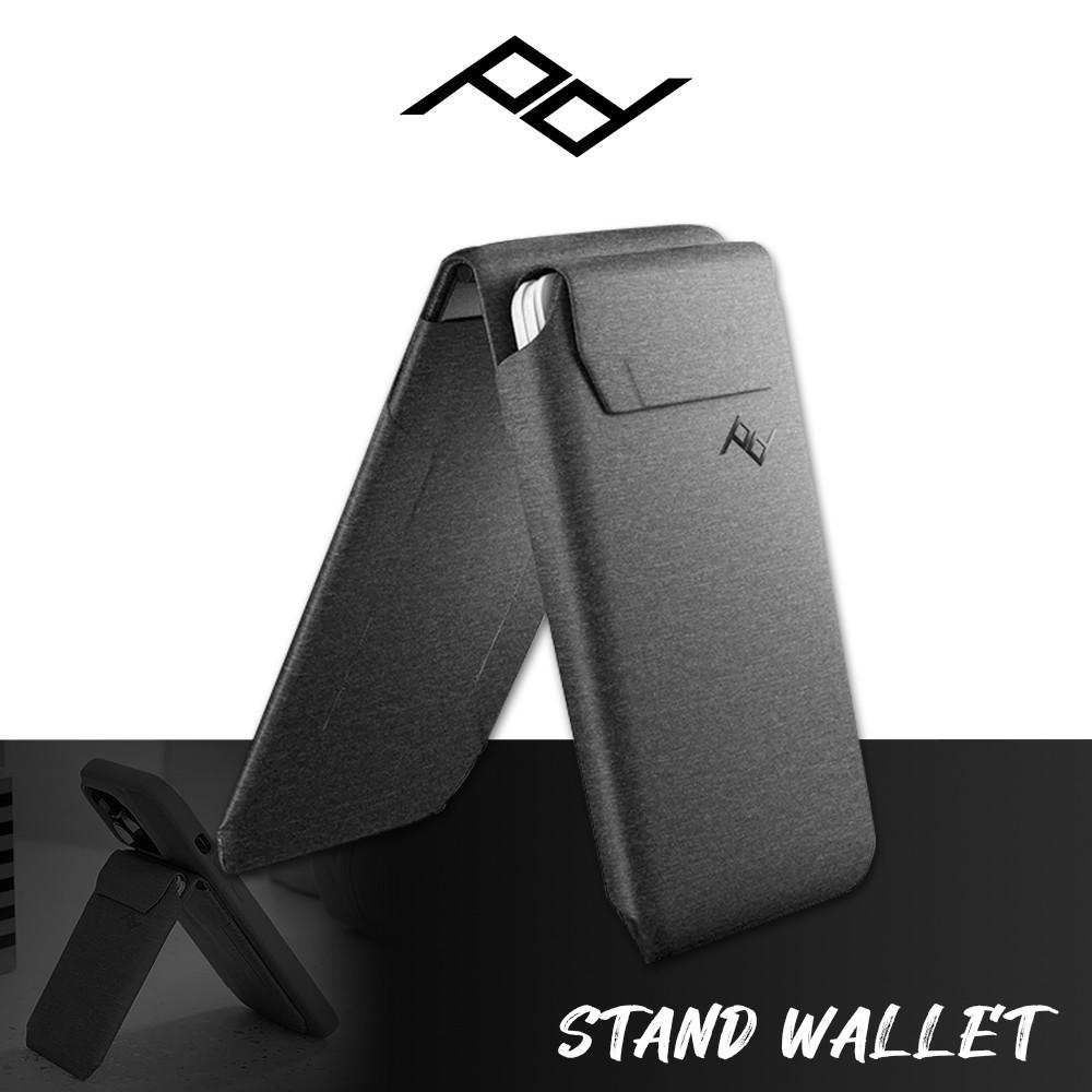 픽디자인 카드 지갑 스탠드 월렛 차콜 카드홀더 맥세이프 호환