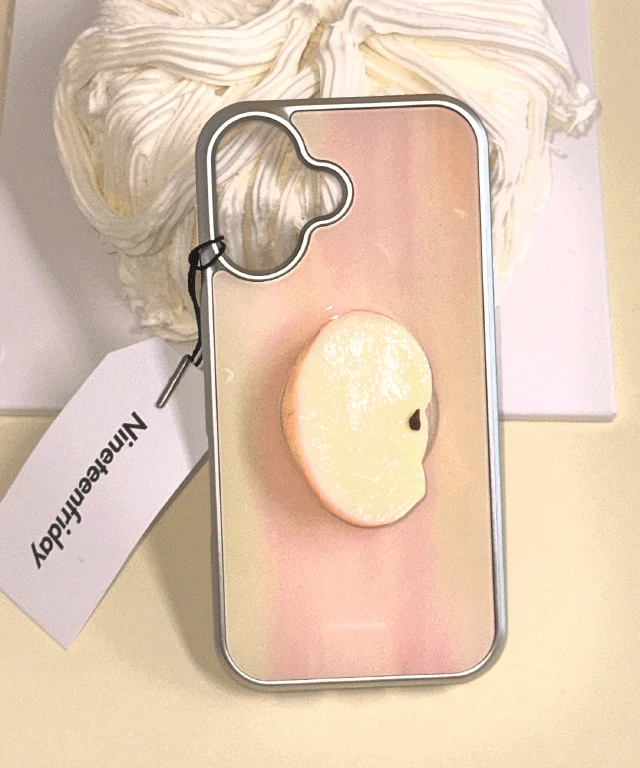 스위티 프루티 실버 맥세이프 에포글라스 케이스