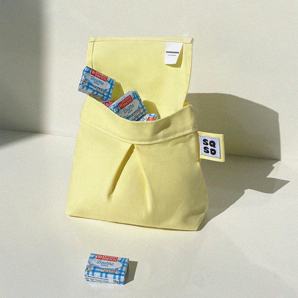 MERONG POUCH (lemon chiffon)