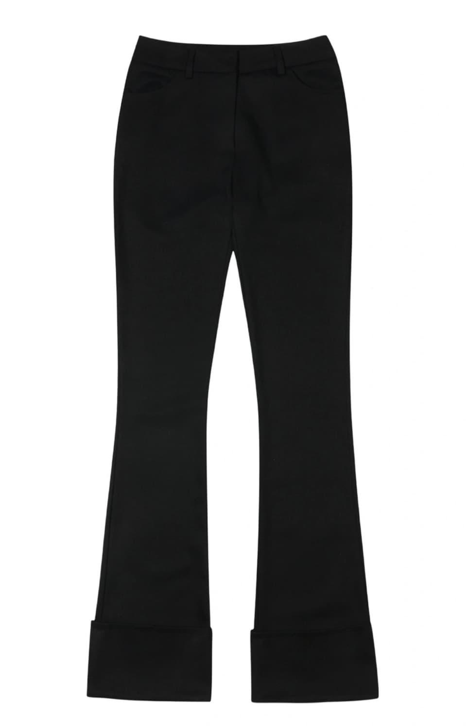보헤미안서울 TURN UP BOOTS CUT SLACKS S | 후루츠패밀리
