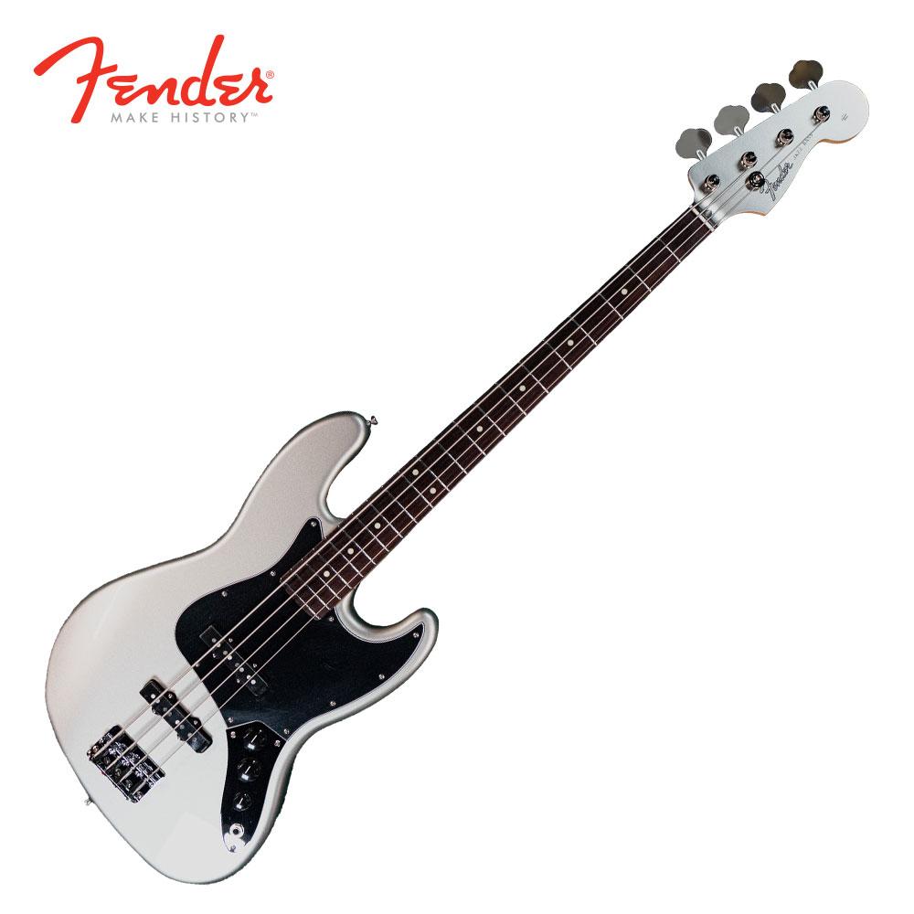 Fender JAPAN FSR COLLECTION Hybrid II Jazz Bass Inca Silver (563-2110-324)