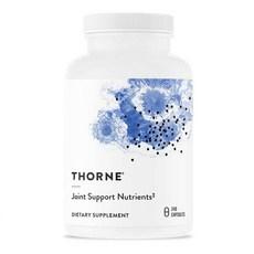 쏜리서치 조인트서포트 뉴트리언트 MSM 커큐민 브로멜라인 240캡슐 2개 고약사 Thorne Research Joint Support Nutrients