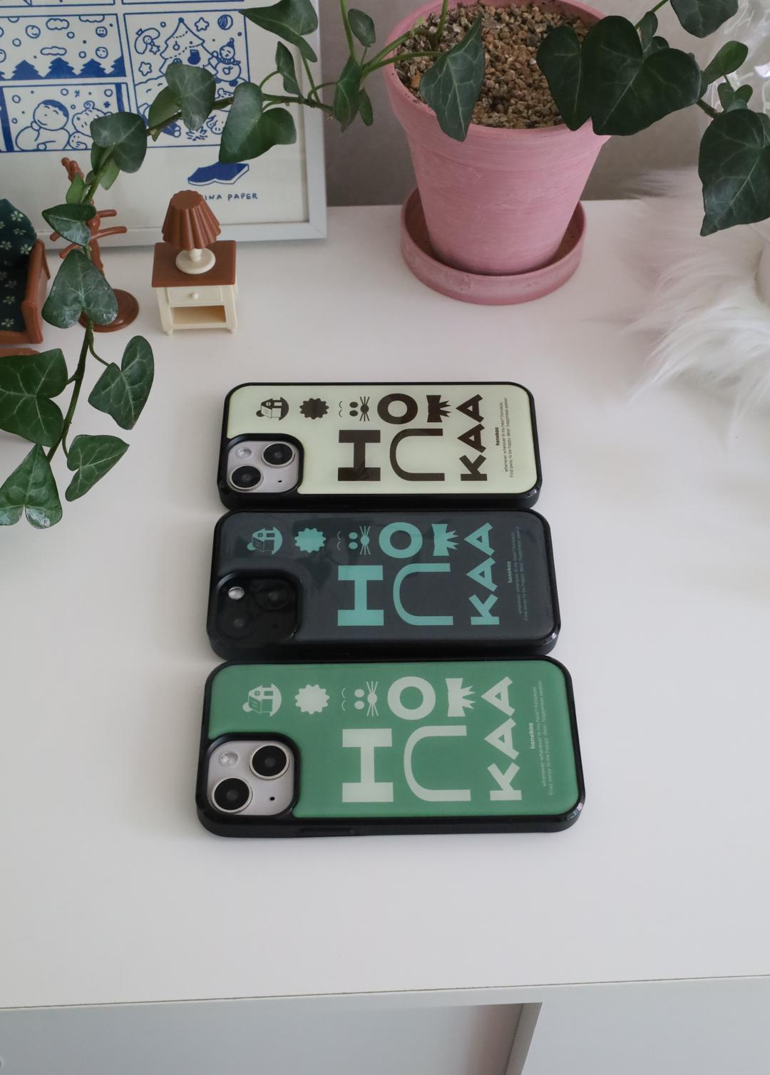 HONOKAA logo (epoxy) CASE