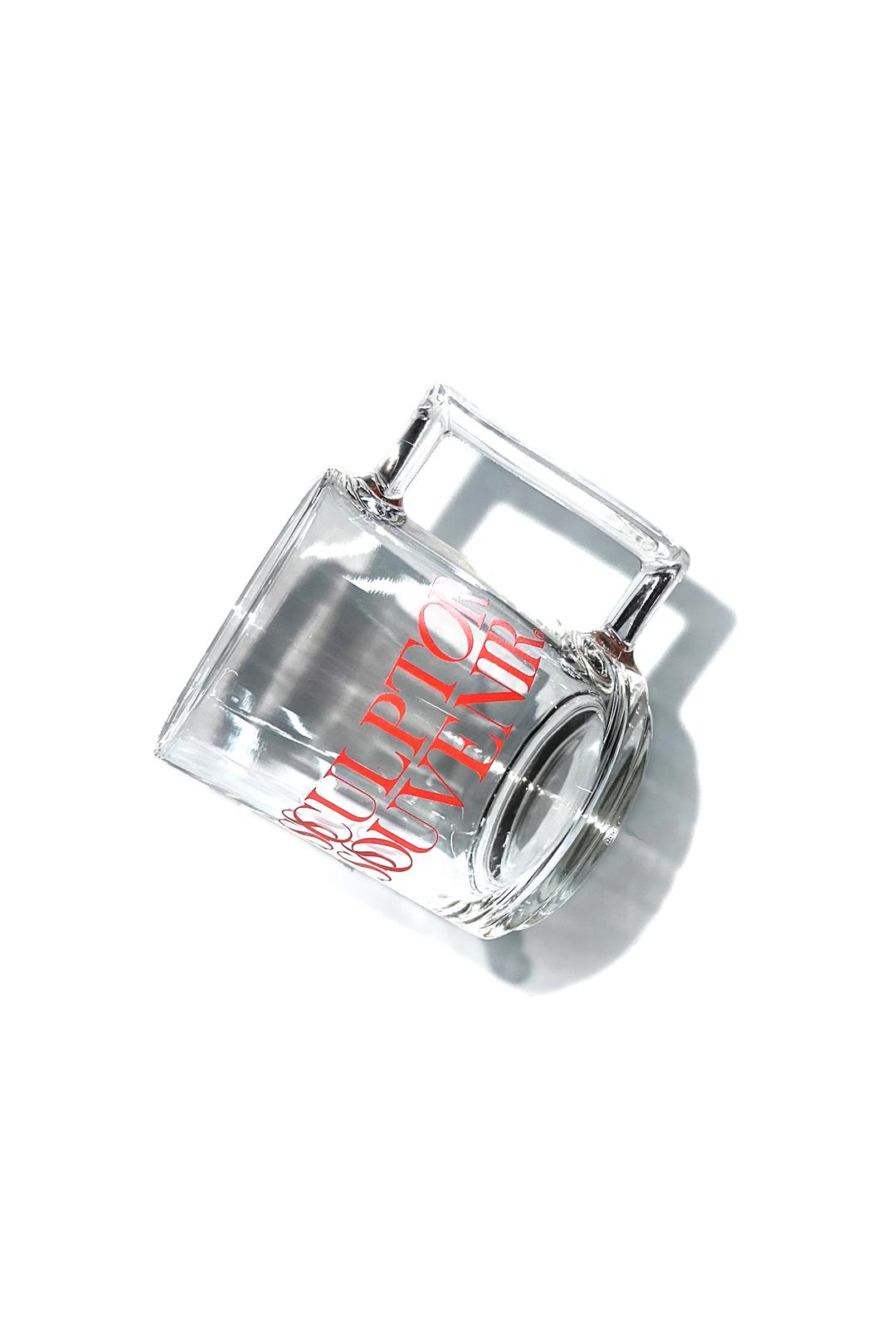 Sculptor Glass Cup Clear