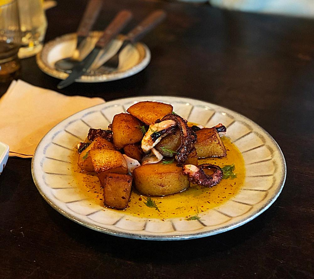 제주 문어감자요리 와인안주 캠핑 손님초대요리