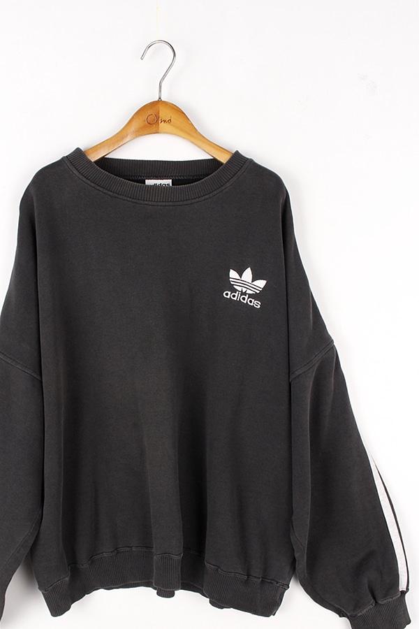 ADIDAS 아디다스 80s 빈티지 오버핏 맨투맨 WOMAN_L