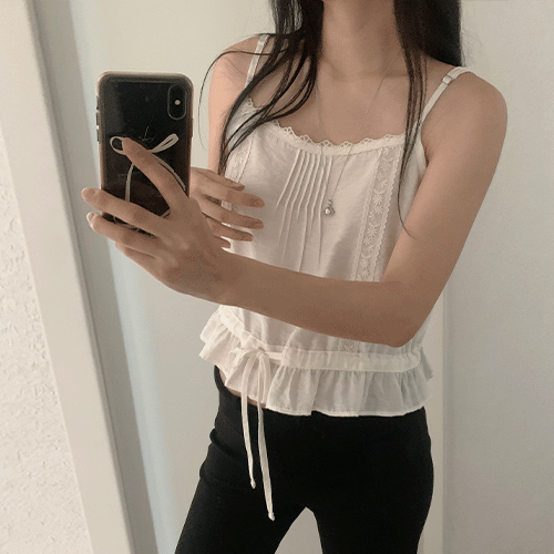 오브던 수플레 뷔스티에 나시