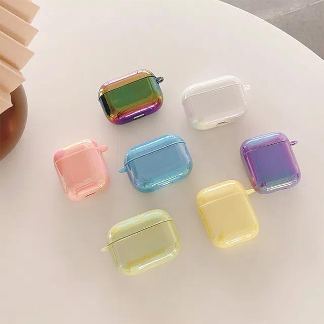 [당일발송/인기폭주]홀로그램 샤이닝펄 컬러 에어팟프로2 2세대 에어팟 케이스