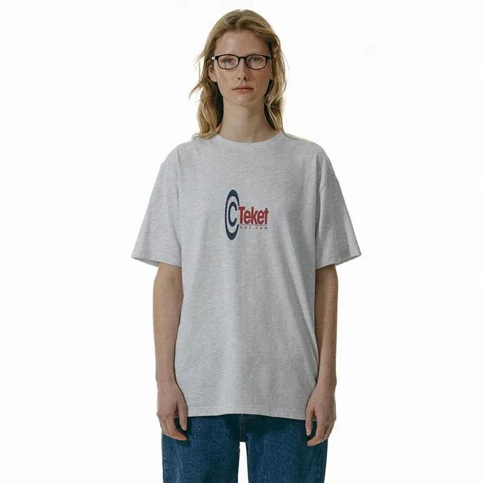 Symbol Tee Melange Gray