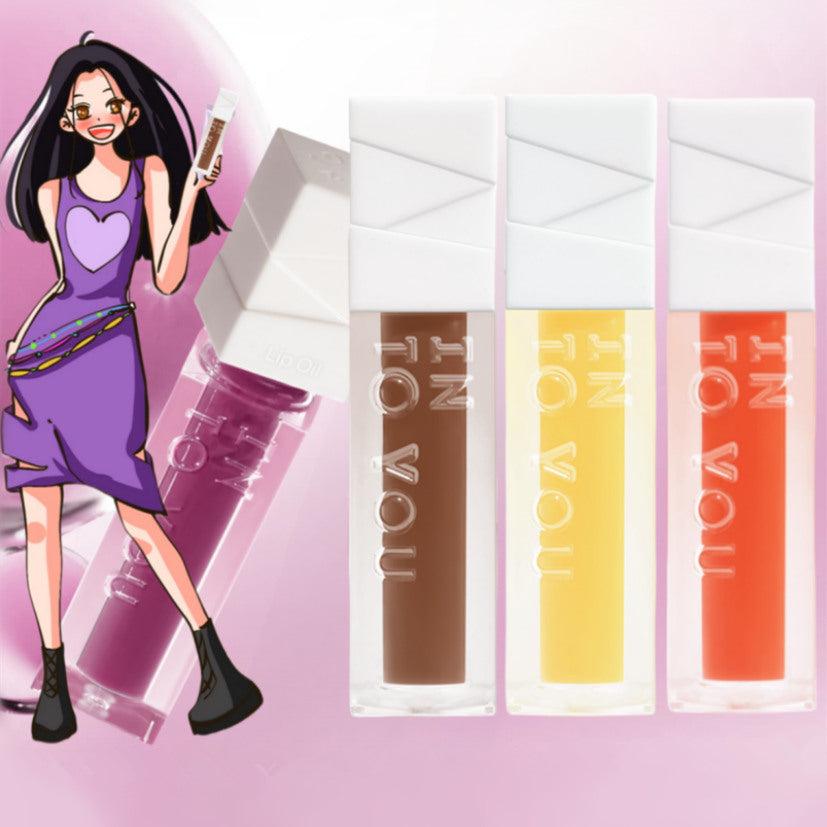 INTO YOU Nourishing Repair Essence Lip Oil T3713