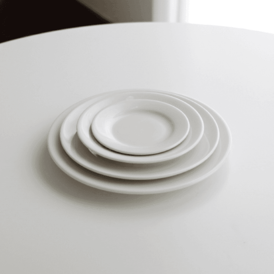 [TUXTON] 턱스톤 레노 원형 플레이트 4size