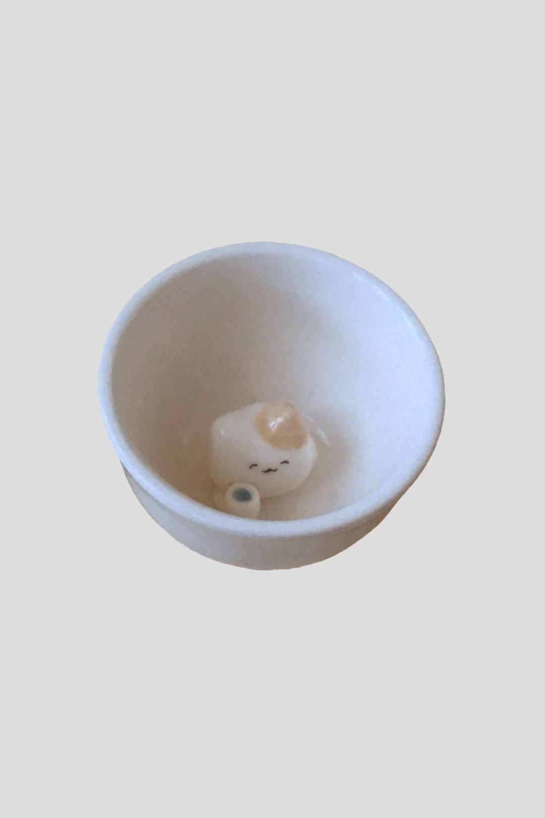 짠 해주는 고양이  잔