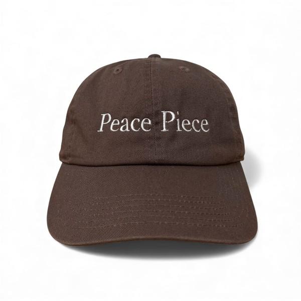 Peace Piece Cap - Brown
