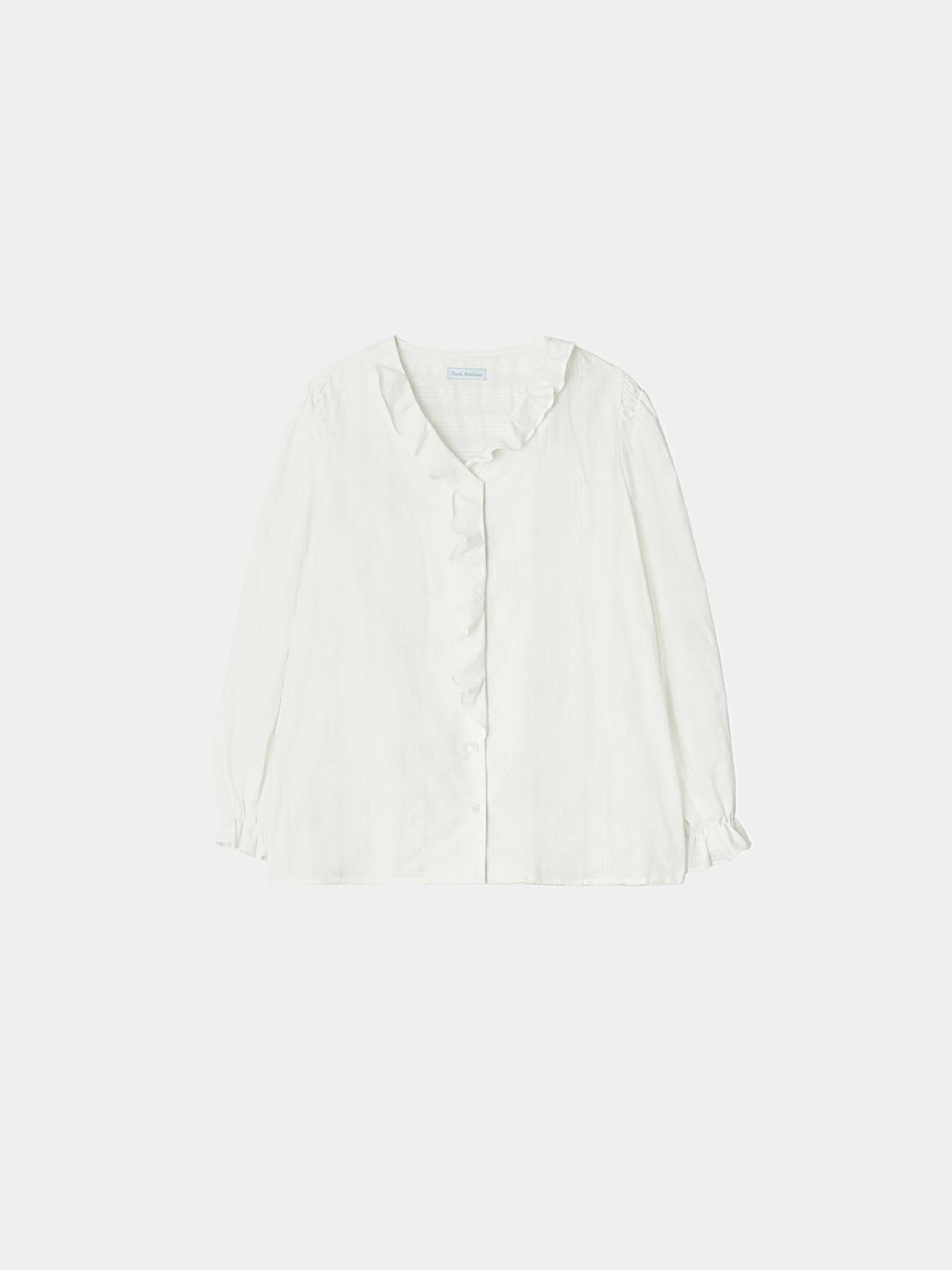 Twilight Blouse (White Eyelet)