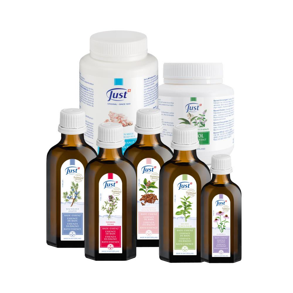 스위스 유스트 건강한 뷰티 스파 C세트