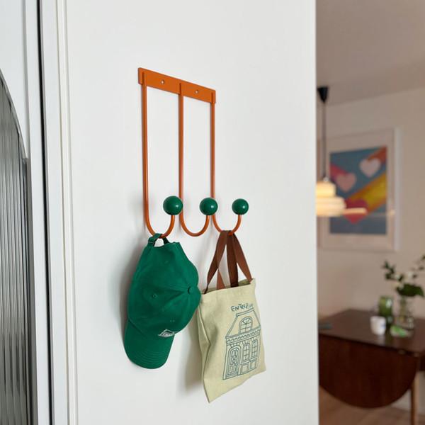 Color drop wall hook_3 options