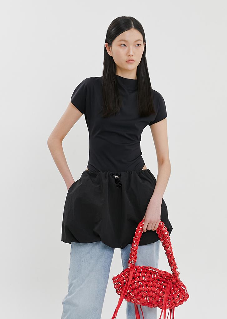 [ 2차 3/7 예약발송 ]WISH BODYSUIT, BLACK