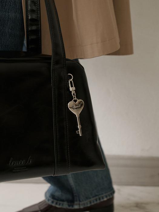 하트비 열쇠 키링 실버 Heart.B key keyring Silver