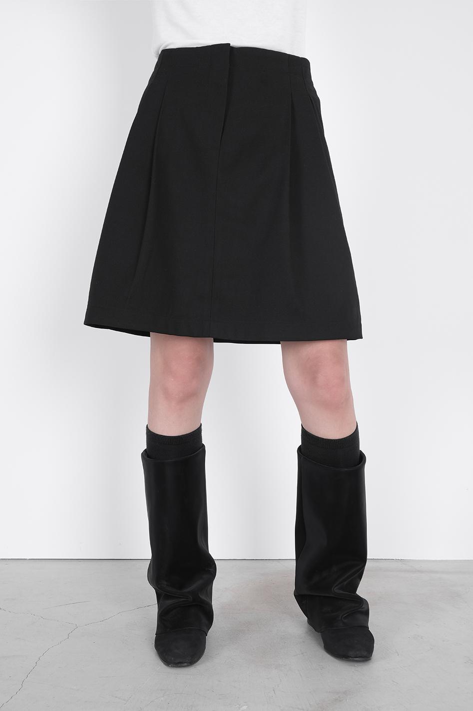 SINGLE MIDI SKIRT
