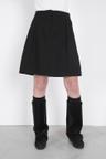SINGLE MIDI SKIRT