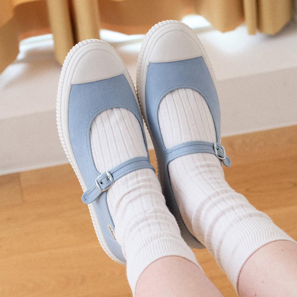 빅토리아 메리제인 플랫폼 스니커즈 (1176901-NUBE)