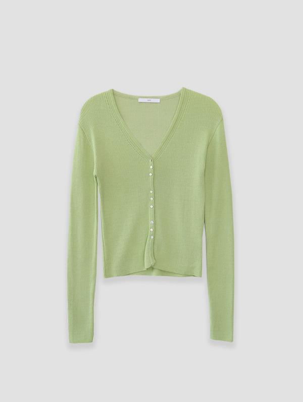 LIMITED CARDIGAN (GREEN)