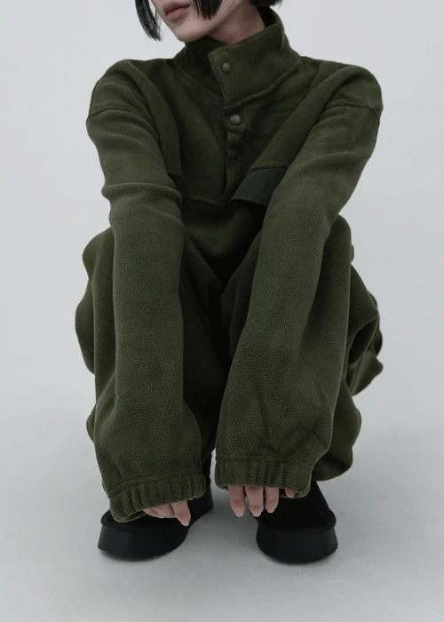 [세트상품/unisex] 기모후리스세트