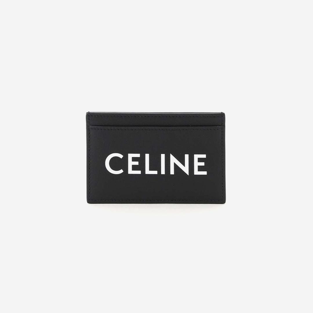 Celine Card Holder Black